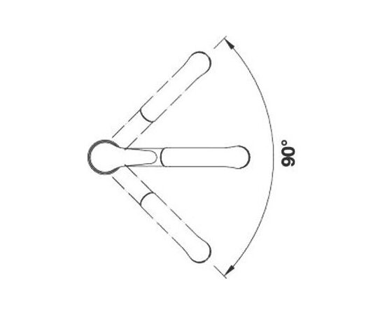 Смеситель Blanco DARAS-S 524197 серый беж_, изображение 3