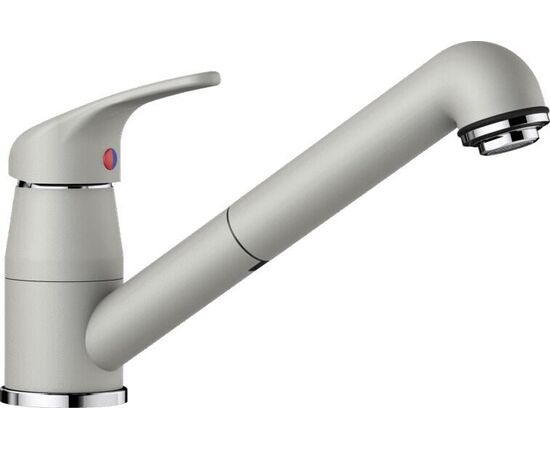 Смеситель Blanco DARAS-S SILGRANIT 524198 жемчужный_