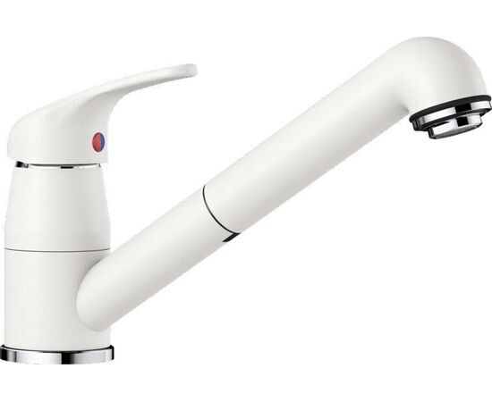 Смеситель для кухни Blanco DARAS-S SILGRANIT белый 524193_