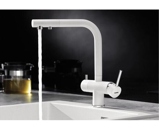 Смеситель для кухни Blanco Fontas II жасмин 525142 с подключением фильтра_, изображение 2