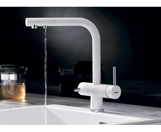 Смеситель для кухни Blanco Fontas II жасмин 525142 с подключением фильтра_, изображение 5