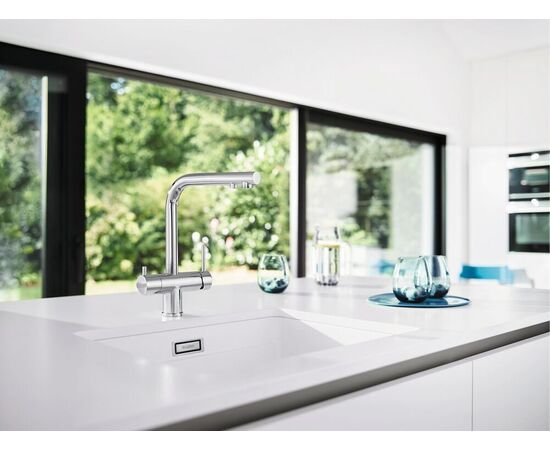 Смеситель для кухни Blanco FONTAS II хром 525137 с подключением фильтра_, изображение 8