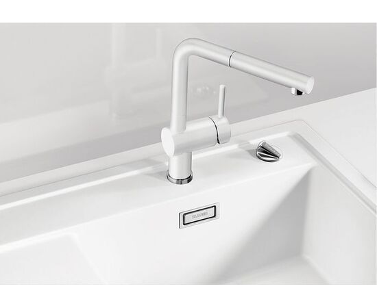 Смеситель для кухни Blanco Linus-S 516692 белый_, изображение 12