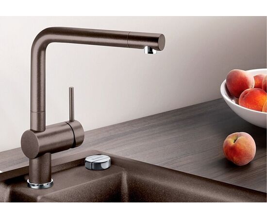 Смеситель для кухни Blanco Linus кофе 516707_, изображение 2
