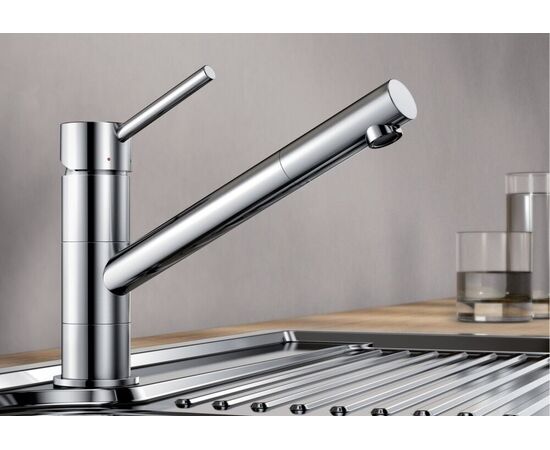 Смеситель для кухни Blanco Kano хром 521502_, изображение 2