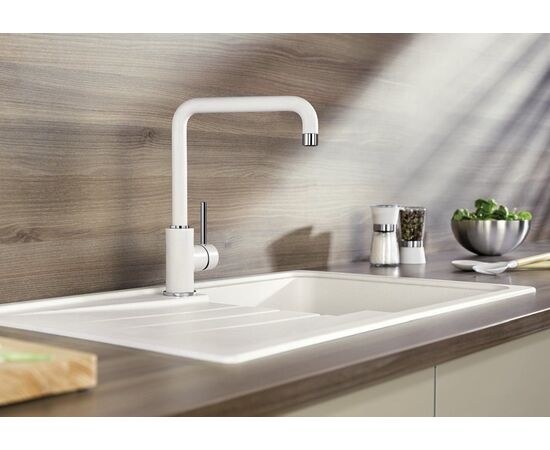Смеситель для кухни Blanco MILI белый 525127_, изображение 2