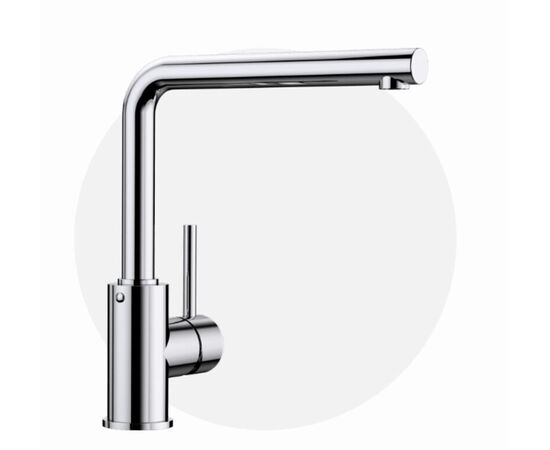 Смеситель для кухни Blanco Mila хром 524213_