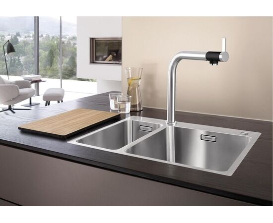 Смеситель для кухни Blanco Vonda 518435 нержавеющая сталь полированная_, изображение 2