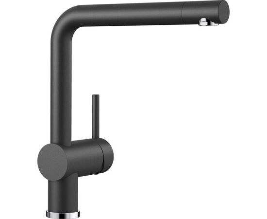 Смеситель для кухни Blanco Linus антрацит 516698_