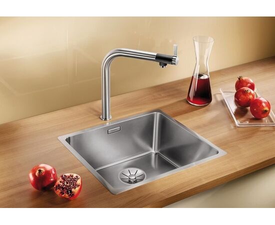 Смеситель для кухни Blanco Vonda 518435 нержавеющая сталь полированная_, изображение 6