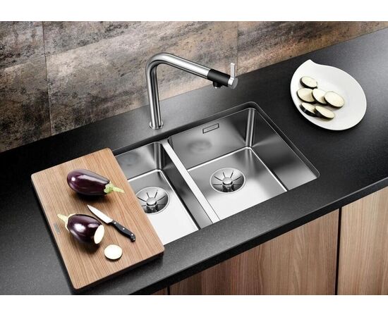 Смеситель для кухни Blanco Vonda 518435 нержавеющая сталь полированная_, изображение 4