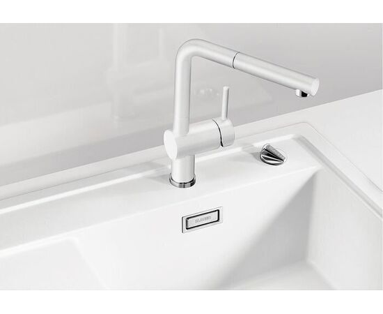 Смеситель для кухни Blanco Linus-S 516692 белый_, изображение 8