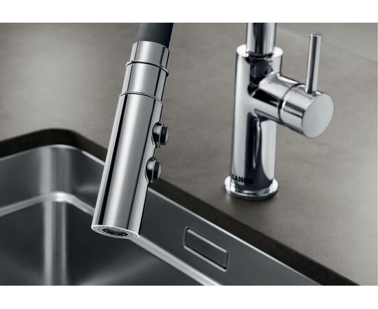 Смеситель для кухни Blanco Catris-S Flexo нержавеющая сталь 525792_, изображение 8
