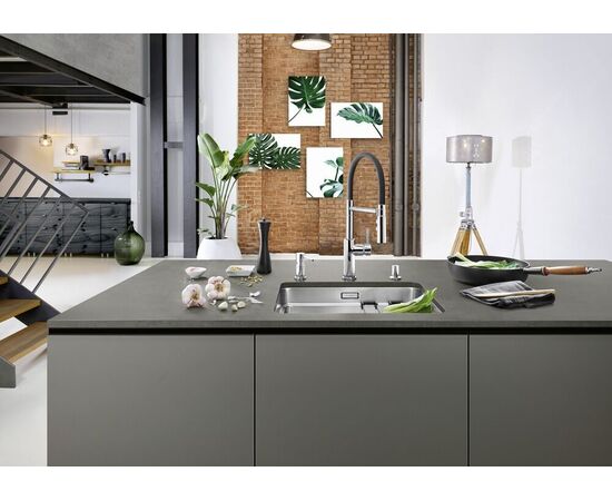 Смеситель для кухни Blanco Catris-S Flexo нержавеющая сталь 525792_, изображение 10