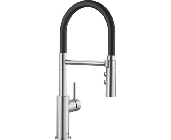 Смеситель для кухни Blanco Catris-S Flexo нержавеющая сталь 525792_