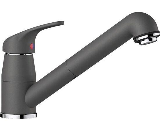 Смеситель Blanco DARAS-S 524199 темная скала_