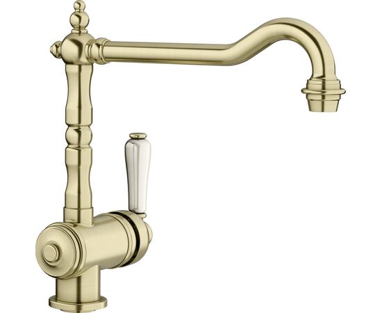 Смеситель для кухни Blanco TRADON сатин золото 526688_