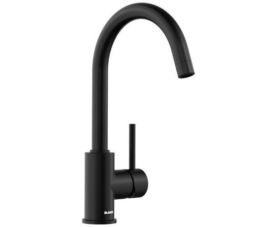 Смеситель для кухни Blanco MIDA черный матовый 526649_