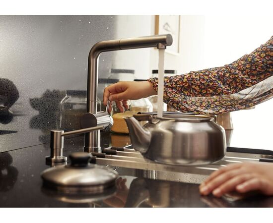 Смеситель для кухни Blanco LINUS-S сатин золото 526684_, изображение 2