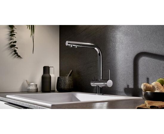 Смеситель для кухни Blanco FONTAS II хром 525137 с подключением фильтра_, изображение 2