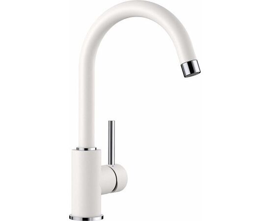 Смеситель для кухни Blanco MIDA белый 524204_