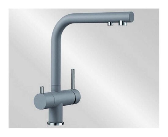 Смеситель для кухни Blanco FONTAS II алюметаллик 525140 с подключением фильтра_, изображение 2