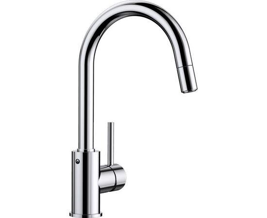 Смеситель для кухни Blanco Mida-S хром 521454 с выдвижной лейкой_, изображение 2