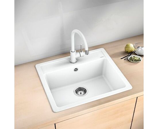 Смеситель для кухни Blanco Mida-S белый 521457_, изображение 10