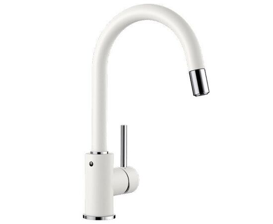 Смеситель для кухни Blanco Mida-S белый 521457_