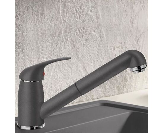 Смеситель Blanco DARAS-S 524199 темная скала_, изображение 2