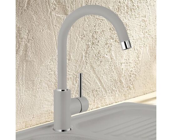 Смеситель для кухни Blanco MIDA жемчужный 524210_, изображение 2