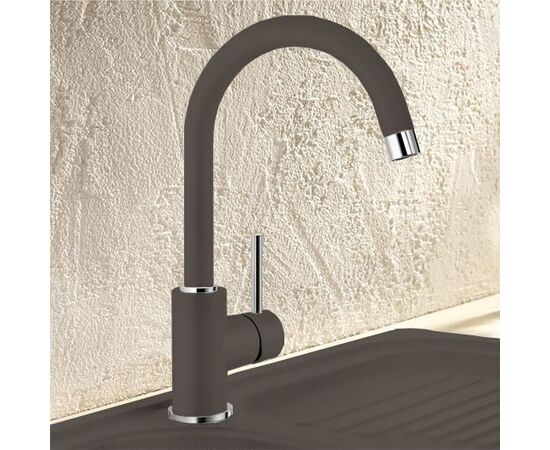 Смеситель для кухни Blanco MIDA кофе 524208_, изображение 6