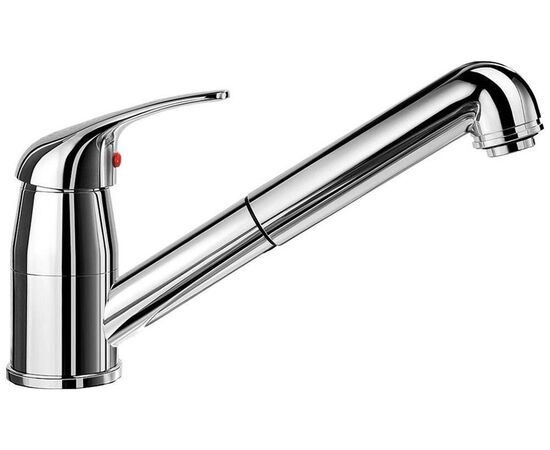 Смеситель для кухни Blanco DARAS-S-F хром 521752 установка перед окном_