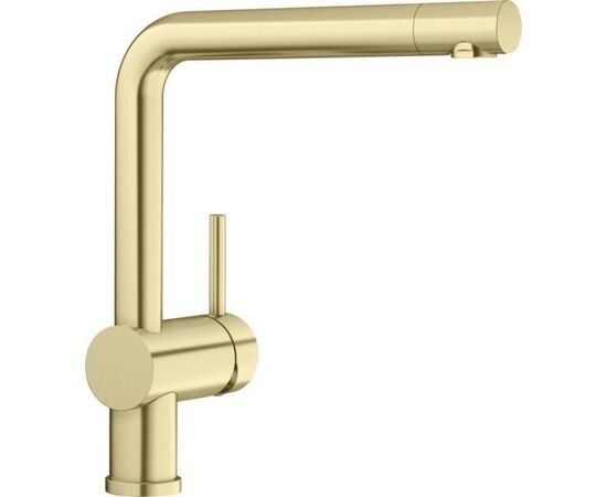 Смеситель для кухни Blanco Linus сатин золото 526683_