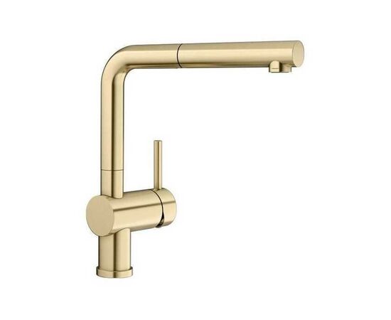 Смеситель для кухни Blanco LINUS-S сатин золото 526684_