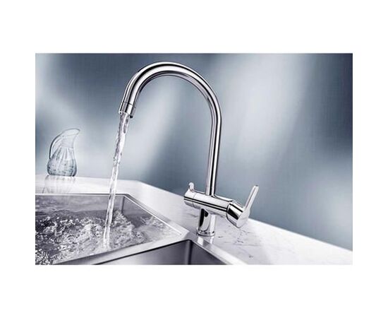 Смеситель для кухни Blanco TRIMA хром 525136 с подключением фильтра_, изображение 4