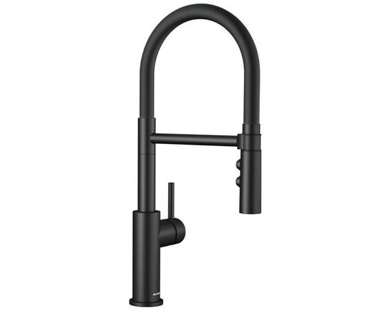 Смеситель для кухни Blanco Catris-S Flexo черный матовый 525793_