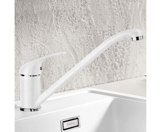 Смеситель для кухни Blanco DARAS белый 524182_, изображение 4