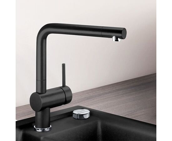 Смеситель для кухни Blanco Linus антрацит 516698_, изображение 2