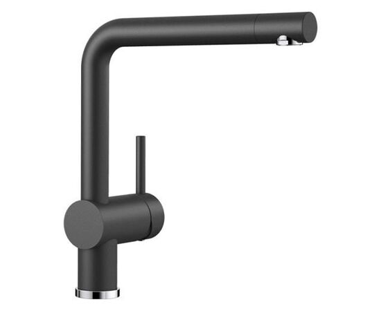 Смеситель для кухни Blanco Linus черный 526149_