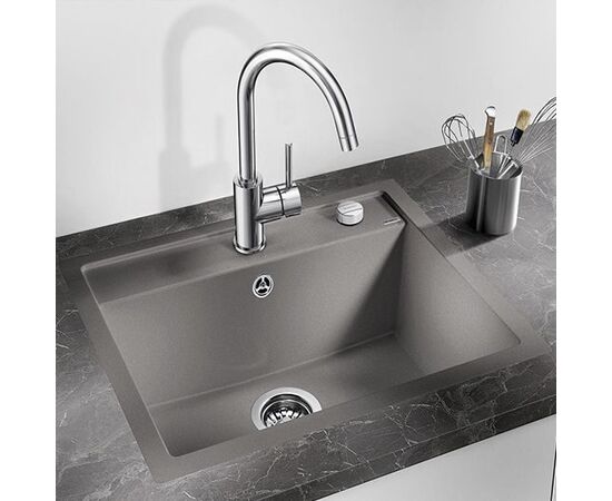 Смеситель для кухни Blanco MIDA хром 524201_, изображение 6