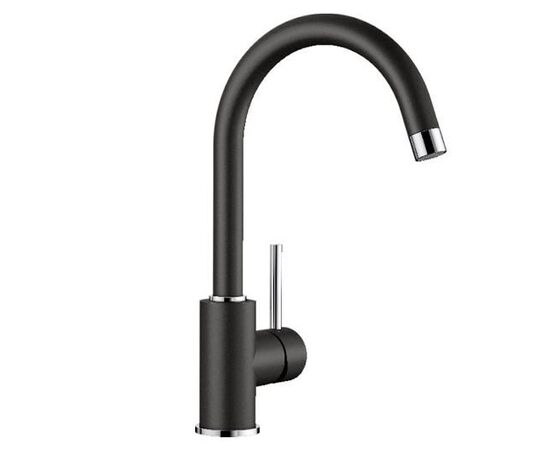 Смеситель для кухни Blanco MIDA черный 526145_
