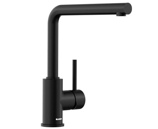 Смеситель для кухни Blanco Mila черный матовый 526657_