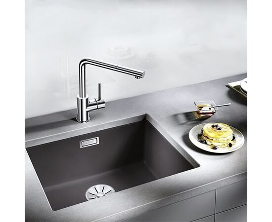 Смеситель для кухни Blanco Mila-S хром 524214 с выдвижной лейкой_, изображение 6