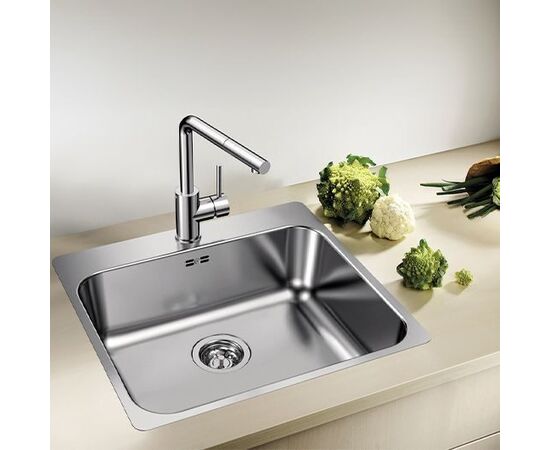 Смеситель для кухни Blanco Mila-S хром 524214 с выдвижной лейкой_, изображение 4