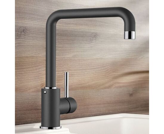 Смеситель для кухни Blanco MILI антрацит 525106_, изображение 2