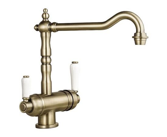 Смеситель для кухни Blanco SORA латунь 524218 с подключением фильтра_