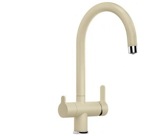 Смеситель для кухни Blanco TRIMA шампань 526267 с подключением фильтра_