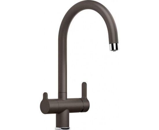 Смеситель для кухни Blanco TRIMA кофе 526269 с подключением фильтра_