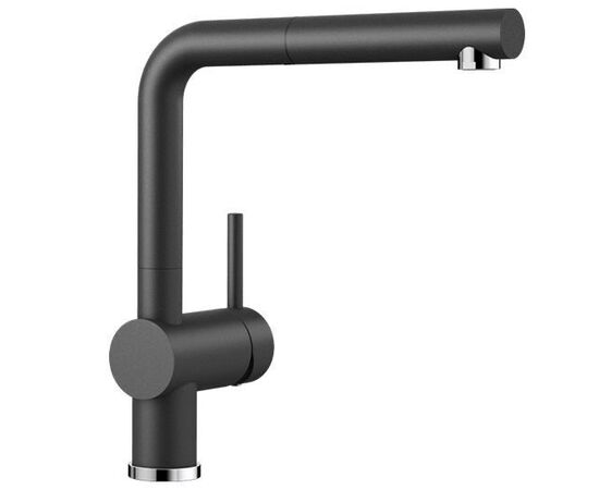Смеситель для кухни Blanco Linus-S антрацит 516688_